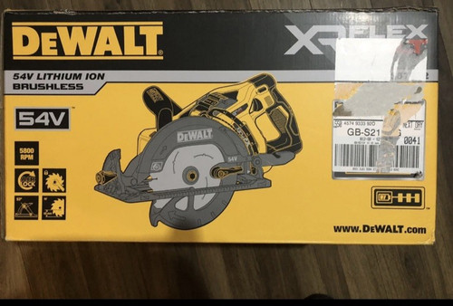 Dewalt dcs577 54v circular saw - 54v,