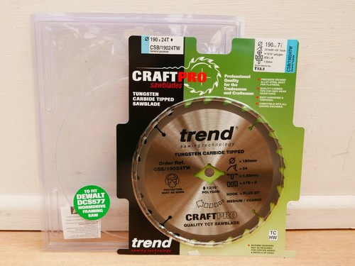 Trend 190mm bore - x, 13/16"