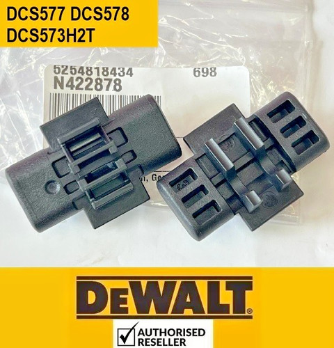 Genuine dewalt button - button, lock-off