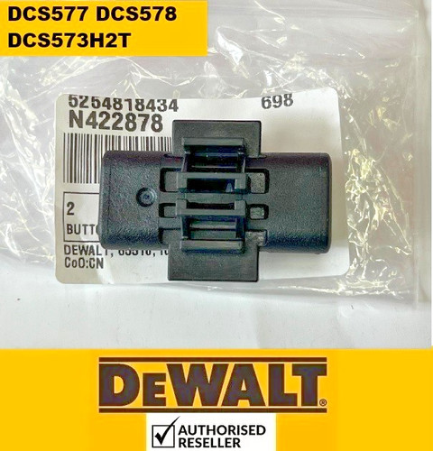 Genuine dewalt button lock - dewalt, lock-off