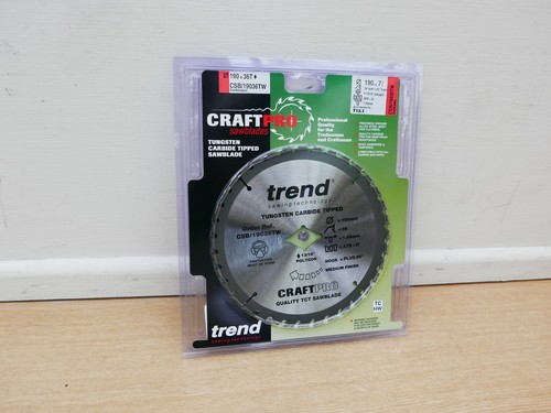 Trend 190mm bore 36t - trend, 13/16"