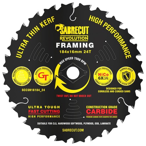 Sabrecut circular saw blade - circular,