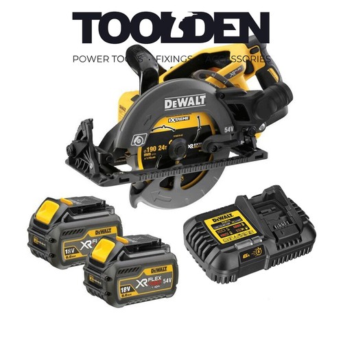 Dewalt dcs577t2 190mm - xr,